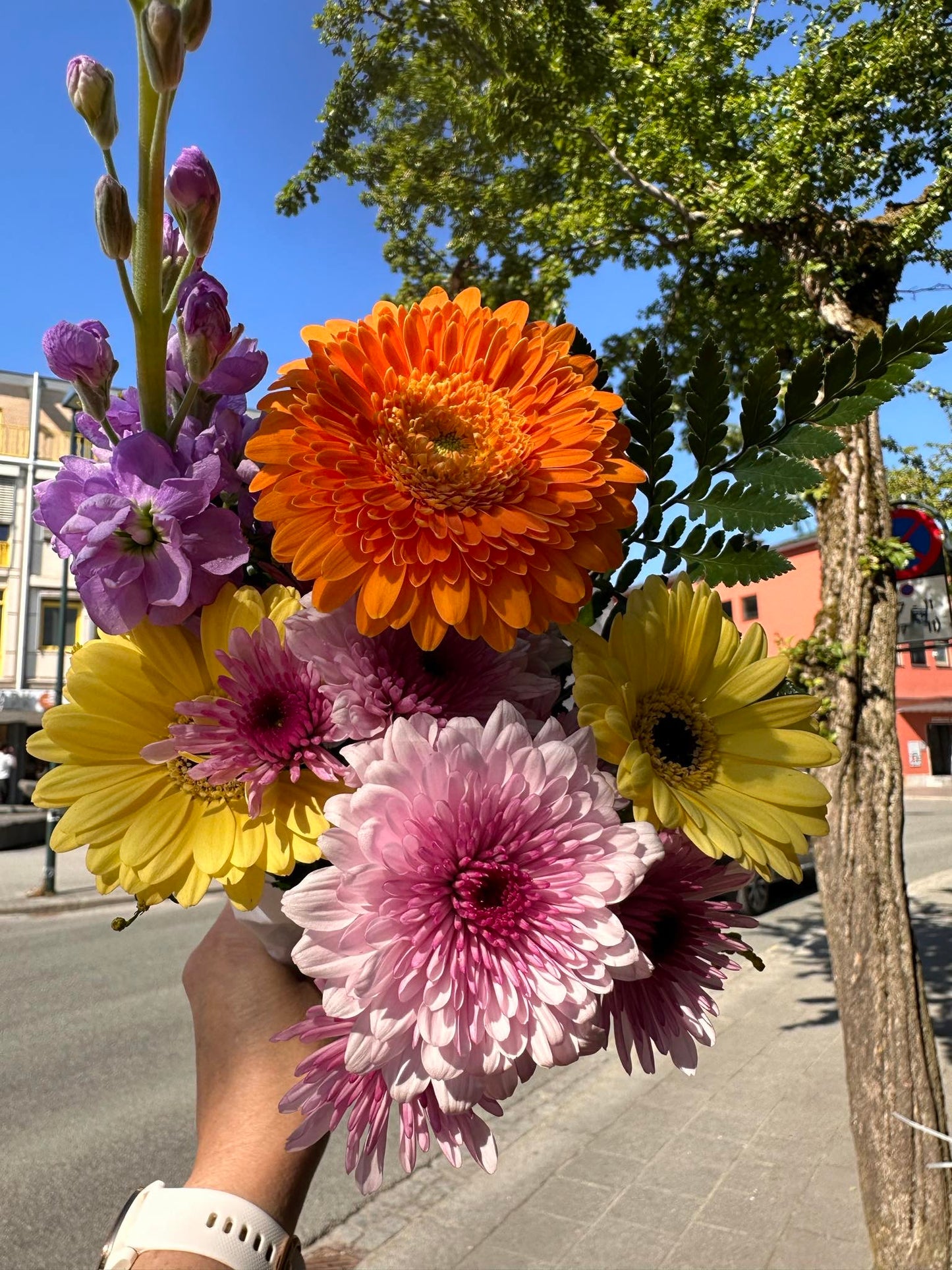 Blomsterabonnement! Få blomster levert hjem 1 gang i måneden.