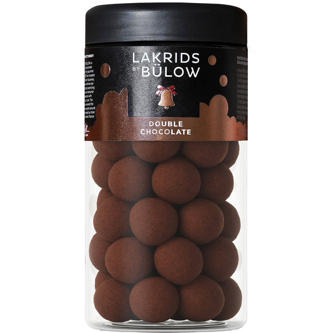 Lakrids Bu Bulow Double Chocolate