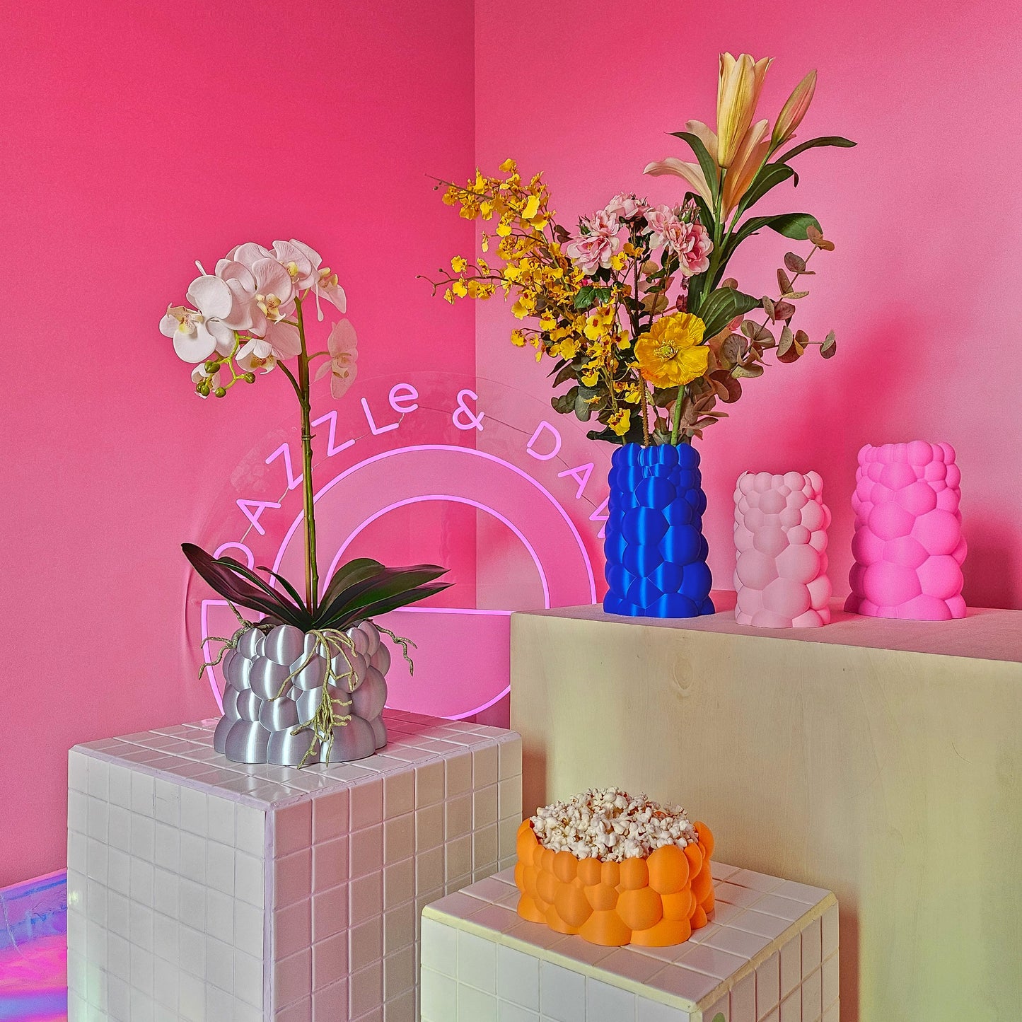 Bubble Planter Stor