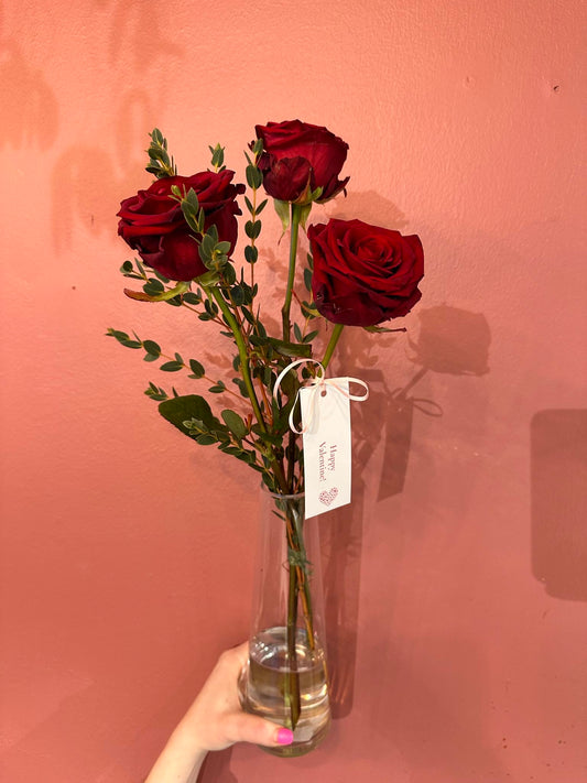 roser i vase