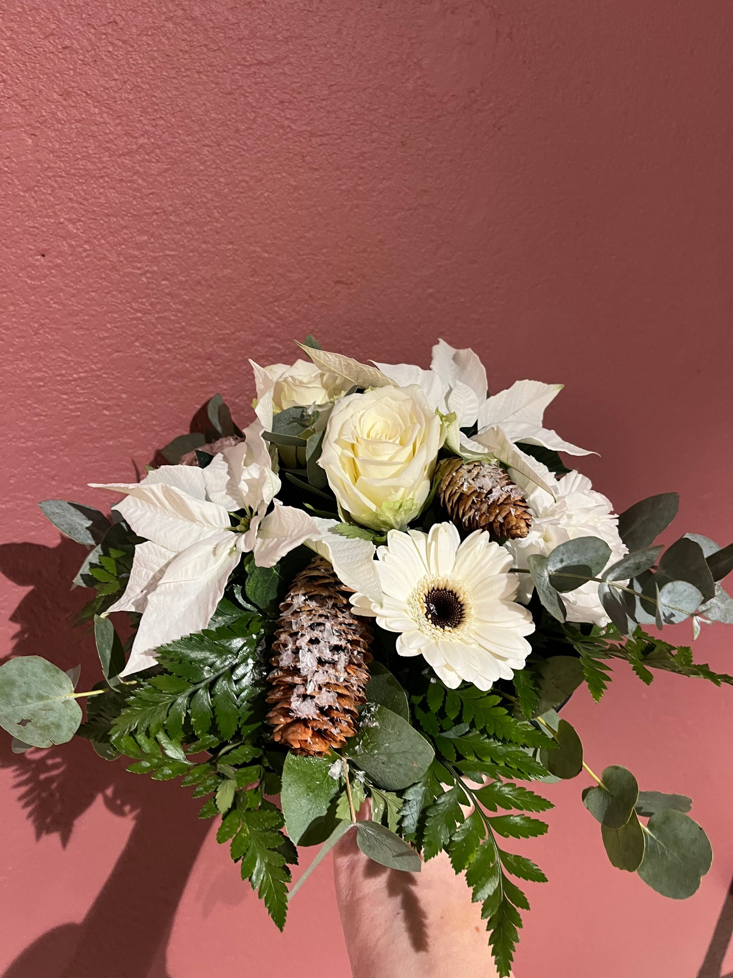 Klassisk hvit dekorasjon