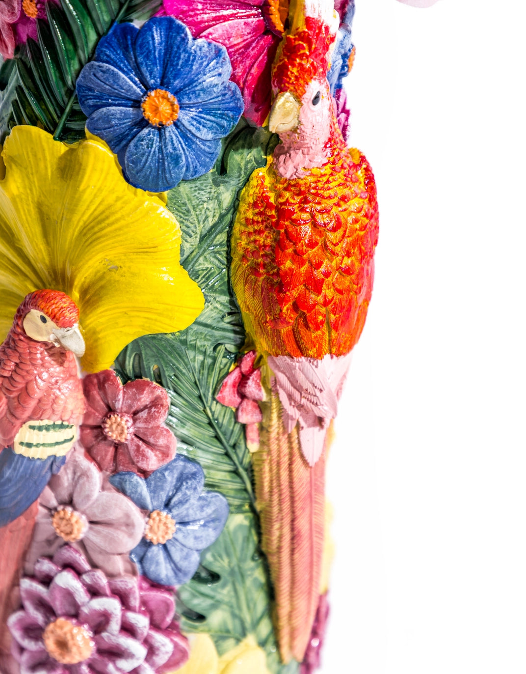 Blomstret Vase