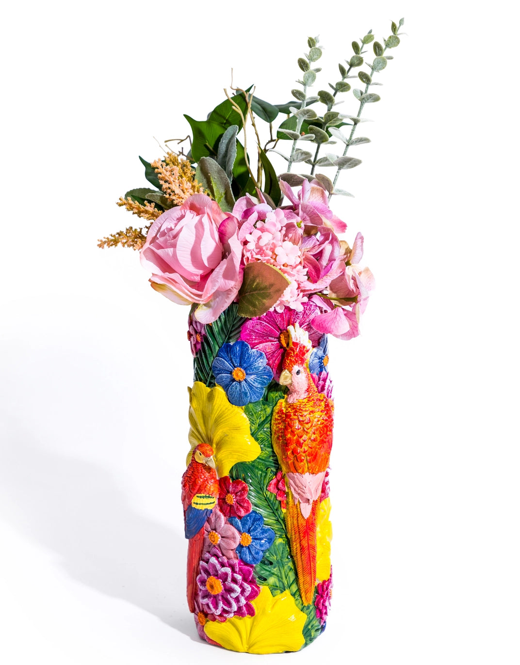 Blomstret Vase